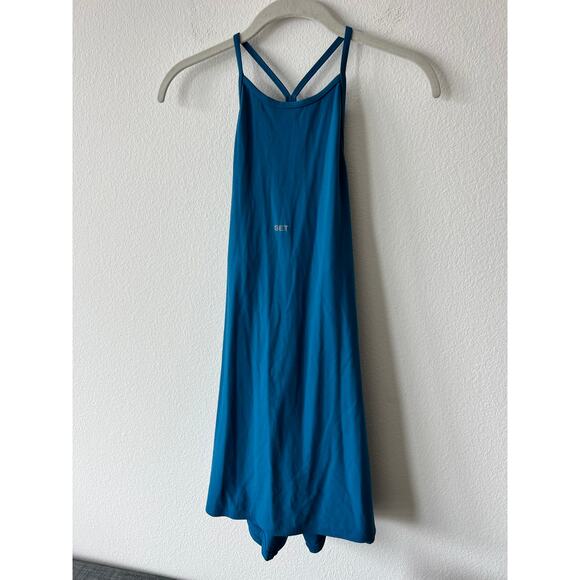 Set Active Sportbody The Dress size M blue - Picture 2 of 7